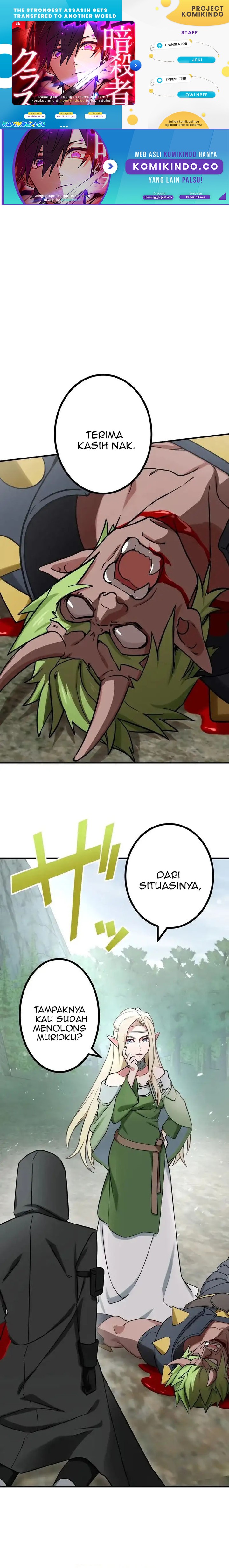 The Strongest Assassin Gets Transferred to Another World With His Whole Class chapter 37