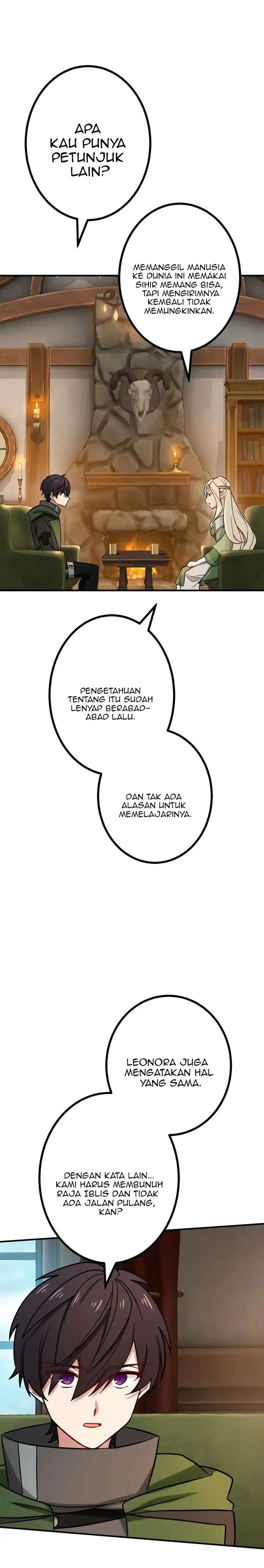The Strongest Assassin Gets Transferred to Another World With His Whole Class chapter 37