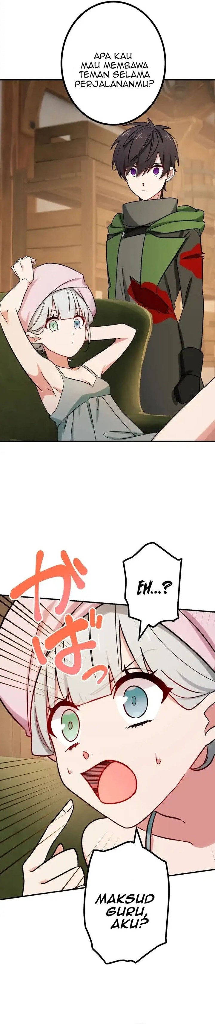The Strongest Assassin Gets Transferred to Another World With His Whole Class chapter 37
