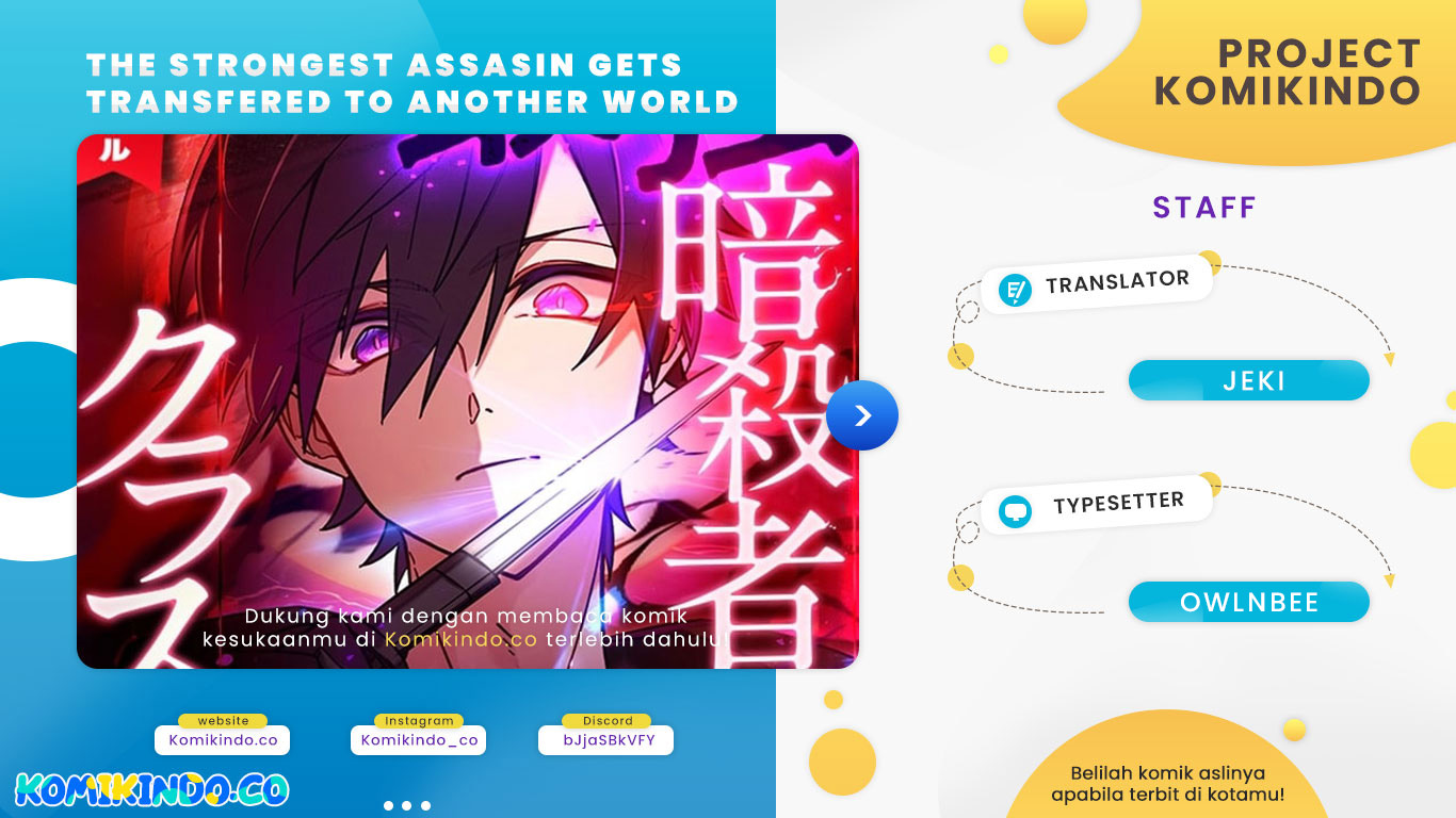The Strongest Assassin Gets Transferred to Another World With His Whole Class chapter 40