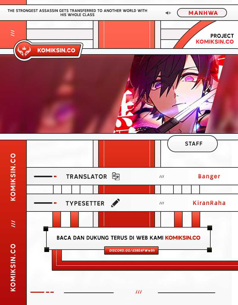 The Strongest Assassin Gets Transferred to Another World With His Whole Class chapter 54