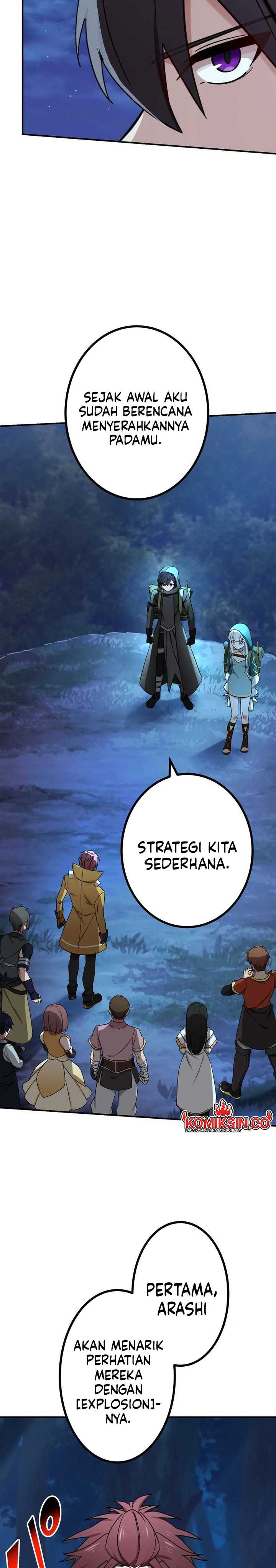 The Strongest Assassin Gets Transferred to Another World With His Whole Class chapter 58