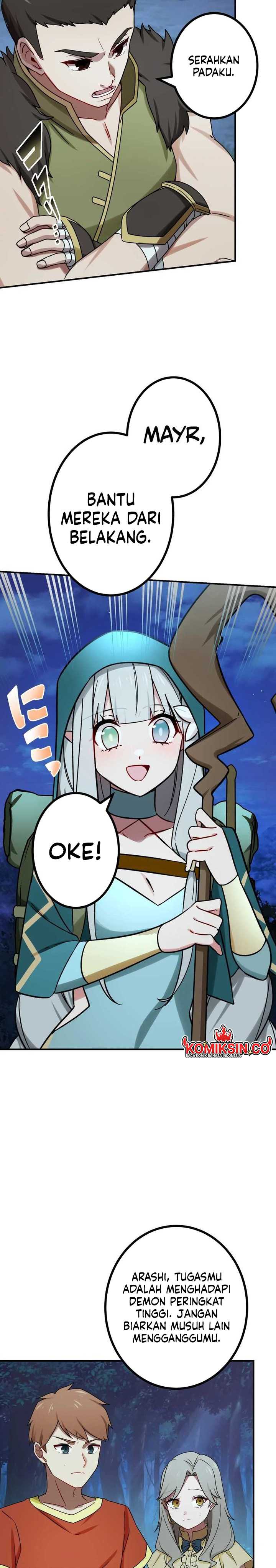 The Strongest Assassin Gets Transferred to Another World With His Whole Class chapter 58