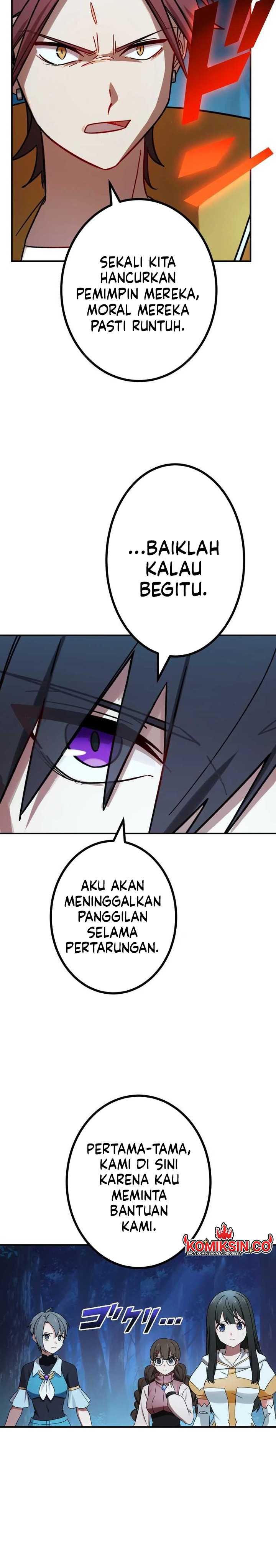 The Strongest Assassin Gets Transferred to Another World With His Whole Class chapter 58