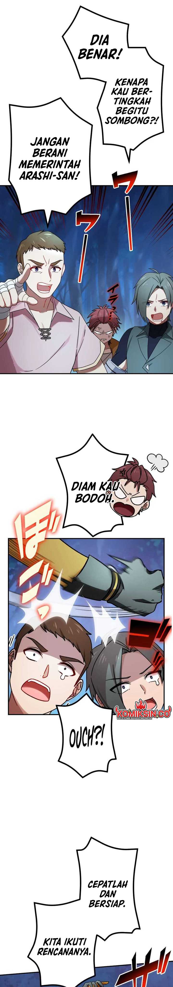 The Strongest Assassin Gets Transferred to Another World With His Whole Class chapter 58