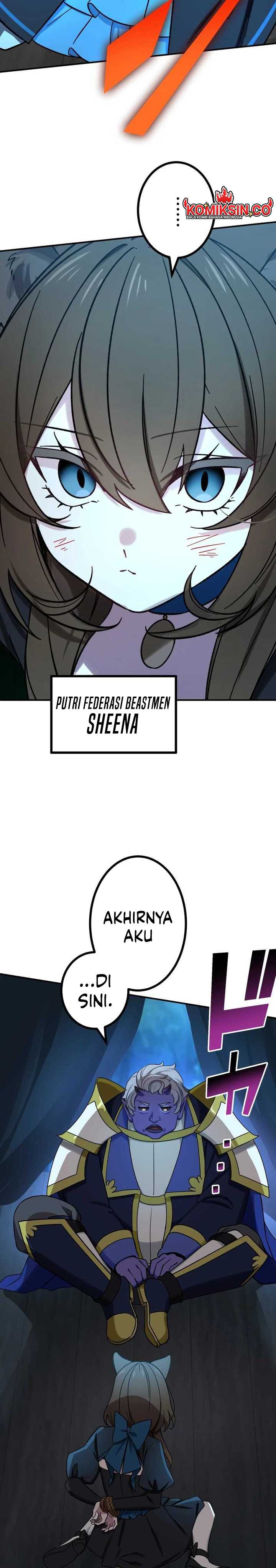 The Strongest Assassin Gets Transferred to Another World With His Whole Class chapter 58