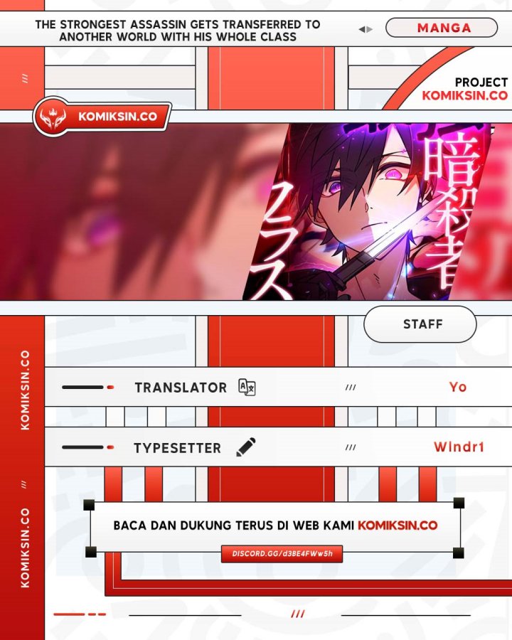 The Strongest Assassin Gets Transferred to Another World With His Whole Class chapter 62