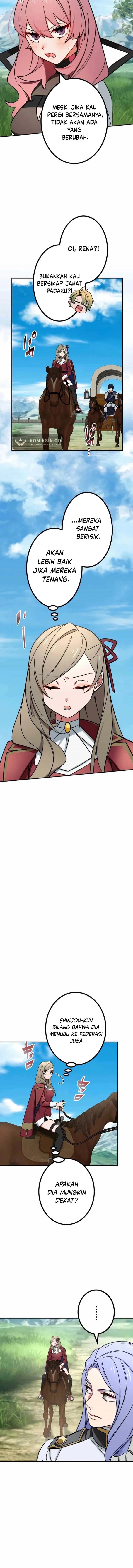 The Strongest Assassin Gets Transferred to Another World With His Whole Class chapter 62