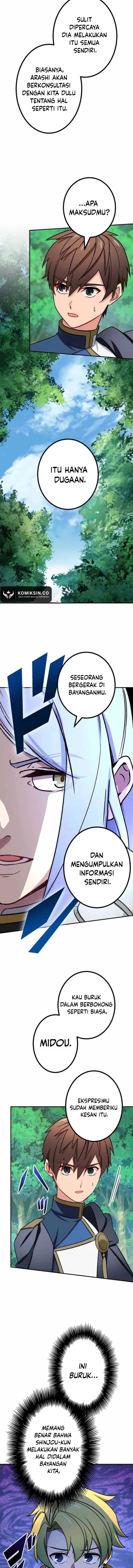The Strongest Assassin Gets Transferred to Another World With His Whole Class chapter 62
