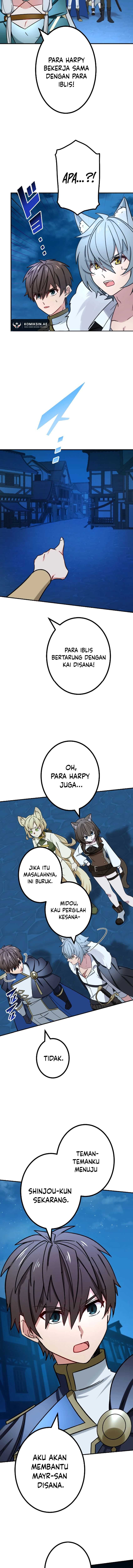 The Strongest Assassin Gets Transferred to Another World With His Whole Class chapter 71