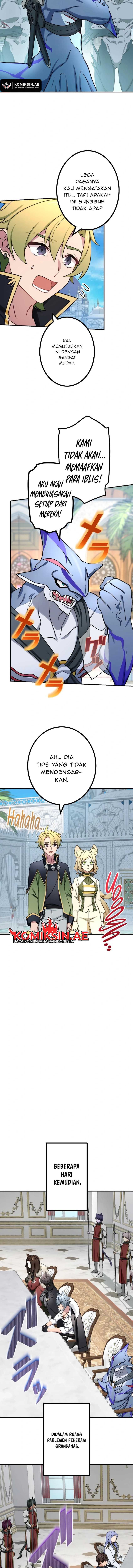 The Strongest Assassin Gets Transferred to Another World With His Whole Class chapter 73
