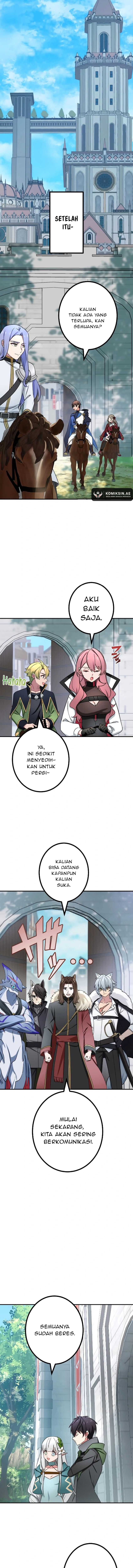 The Strongest Assassin Gets Transferred to Another World With His Whole Class chapter 73