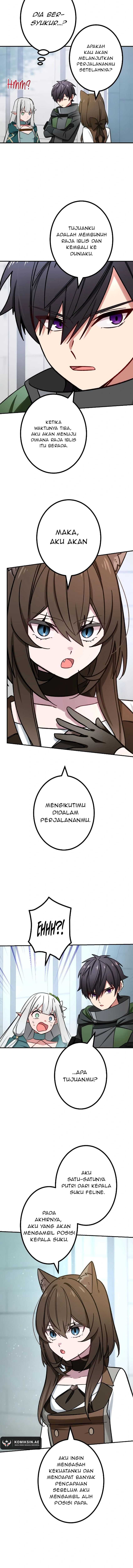 The Strongest Assassin Gets Transferred to Another World With His Whole Class chapter 73