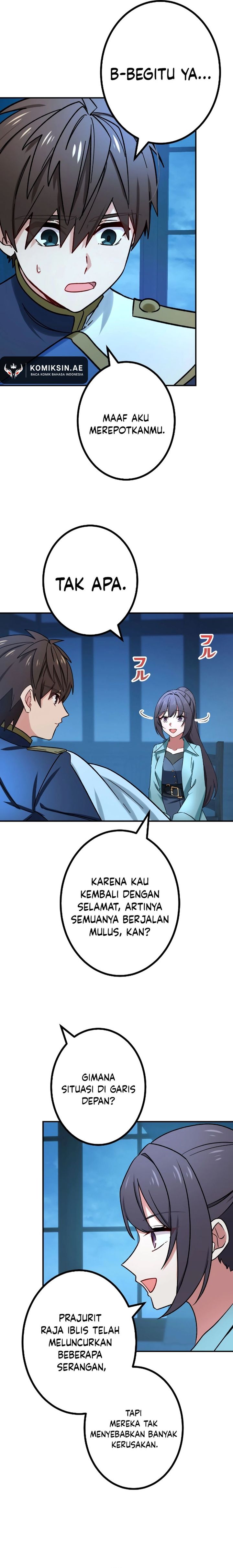 The Strongest Assassin Gets Transferred to Another World With His Whole Class chapter 74