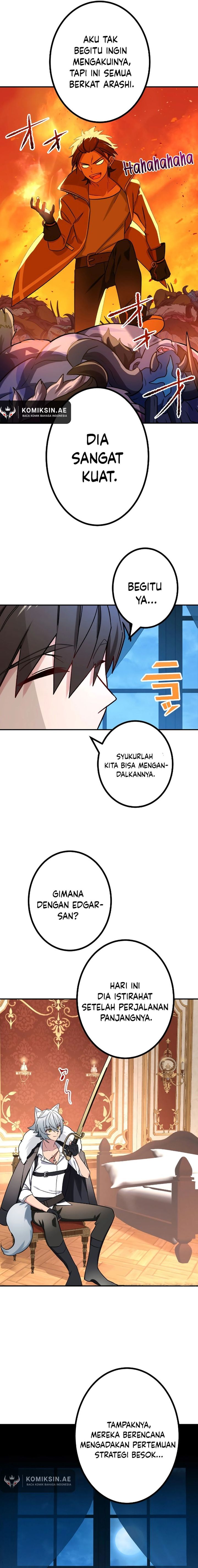The Strongest Assassin Gets Transferred to Another World With His Whole Class chapter 74