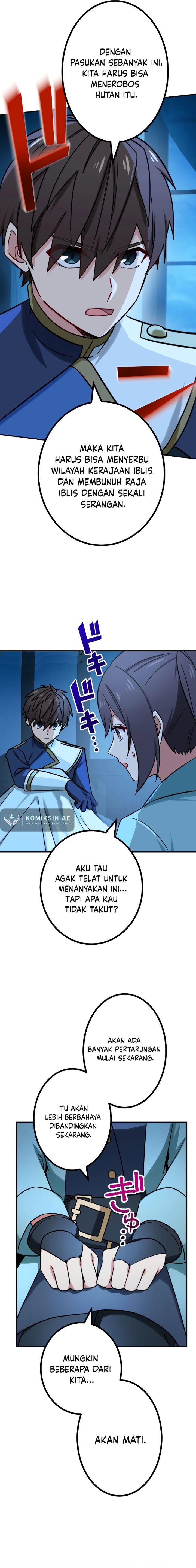 The Strongest Assassin Gets Transferred to Another World With His Whole Class chapter 74