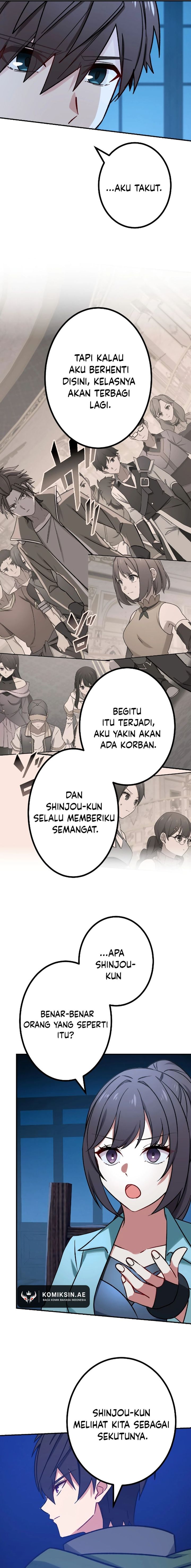The Strongest Assassin Gets Transferred to Another World With His Whole Class chapter 74