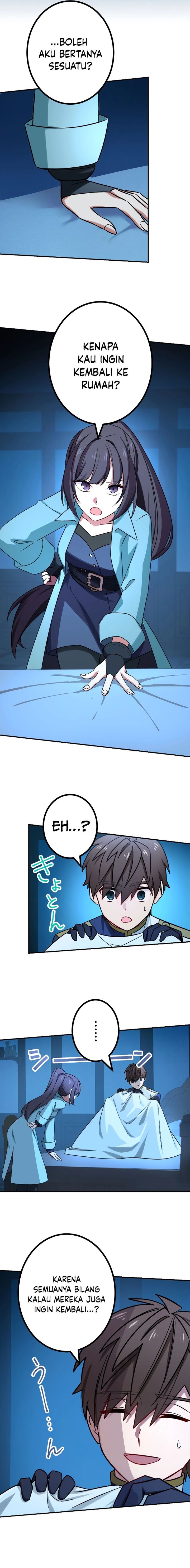 The Strongest Assassin Gets Transferred to Another World With His Whole Class chapter 74