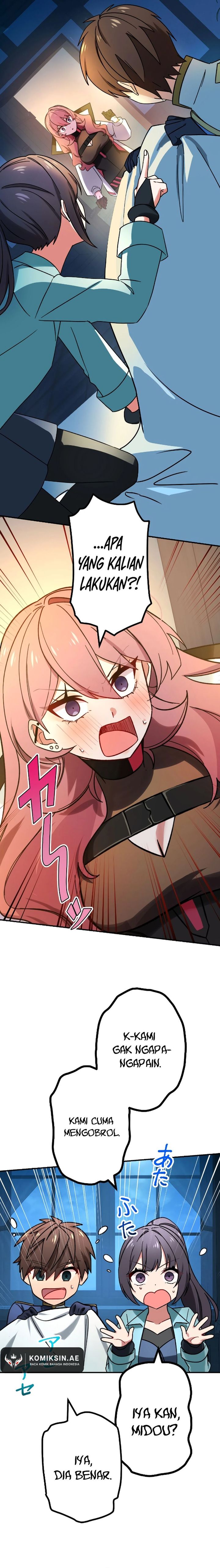 The Strongest Assassin Gets Transferred to Another World With His Whole Class chapter 74