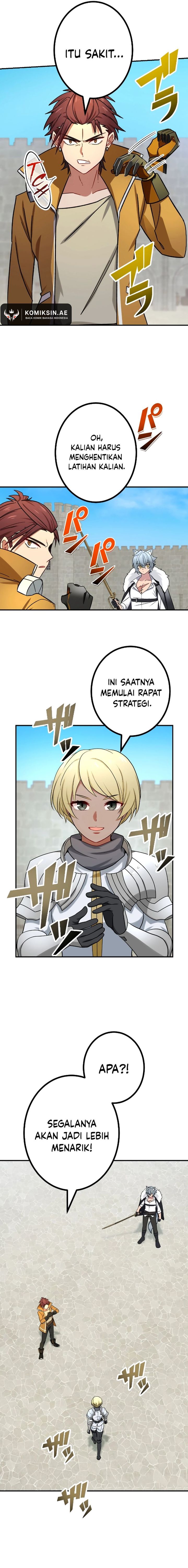 The Strongest Assassin Gets Transferred to Another World With His Whole Class chapter 74