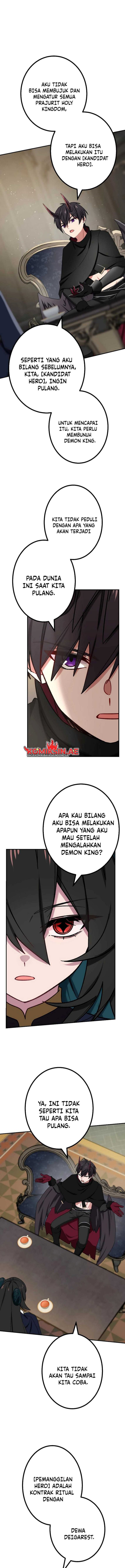 The Strongest Assassin Gets Transferred to Another World With His Whole Class chapter 83