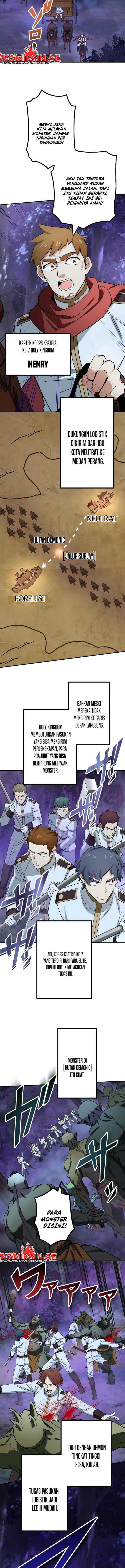 The Strongest Assassin Gets Transferred to Another World With His Whole Class chapter 83