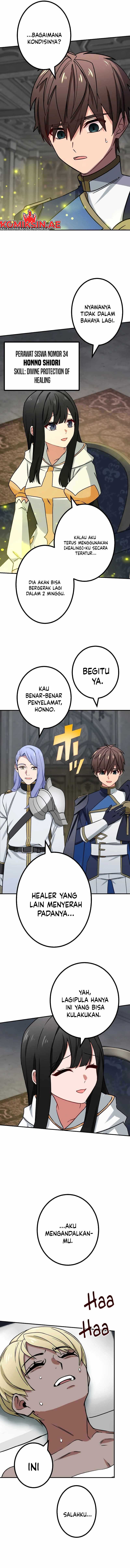 The Strongest Assassin Gets Transferred to Another World With His Whole Class chapter 84