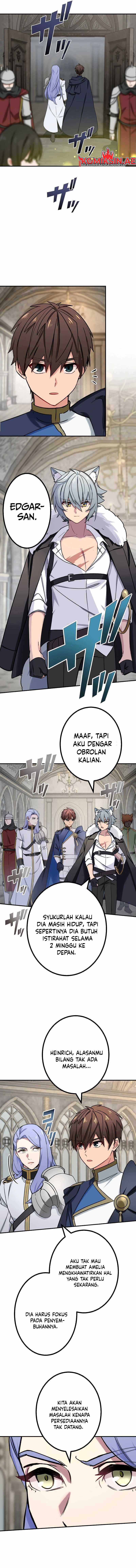 The Strongest Assassin Gets Transferred to Another World With His Whole Class chapter 84