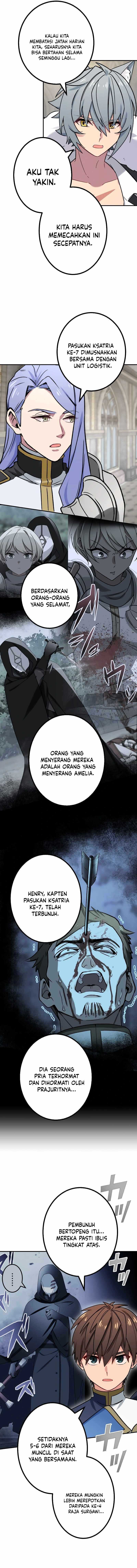 The Strongest Assassin Gets Transferred to Another World With His Whole Class chapter 84