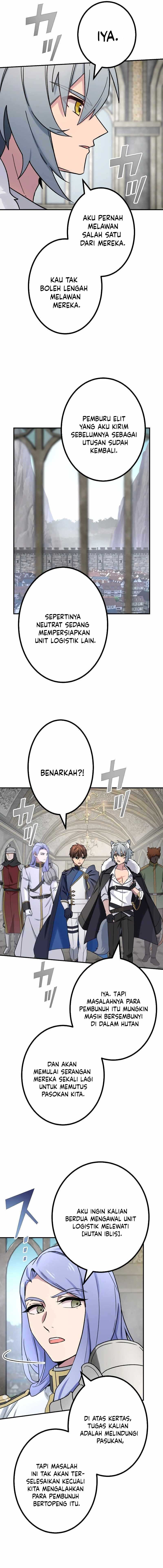 The Strongest Assassin Gets Transferred to Another World With His Whole Class chapter 84