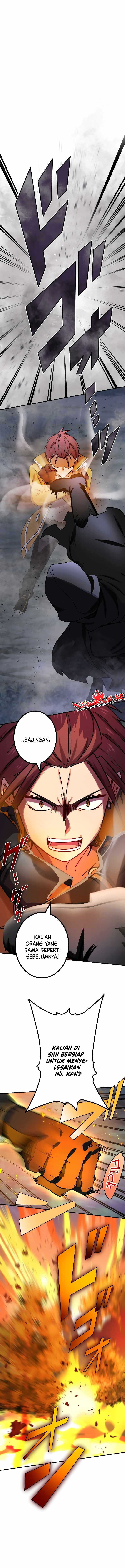 The Strongest Assassin Gets Transferred to Another World With His Whole Class chapter 84