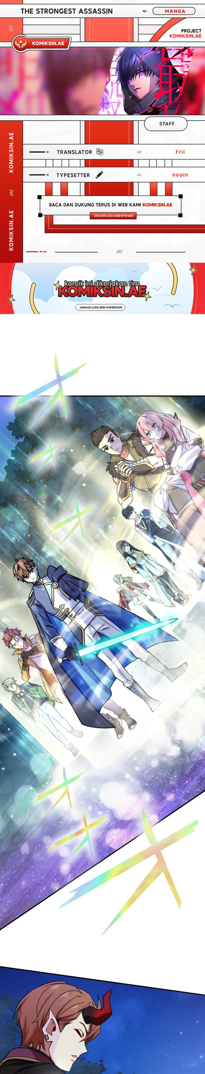 The Strongest Assassin Gets Transferred to Another World With His Whole Class chapter 95