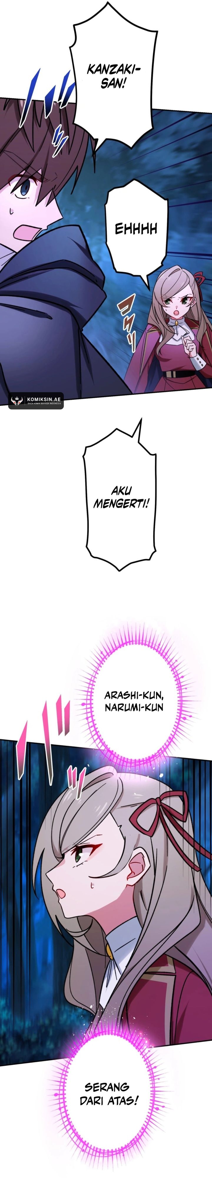 The Strongest Assassin Gets Transferred to Another World With His Whole Class chapter 95