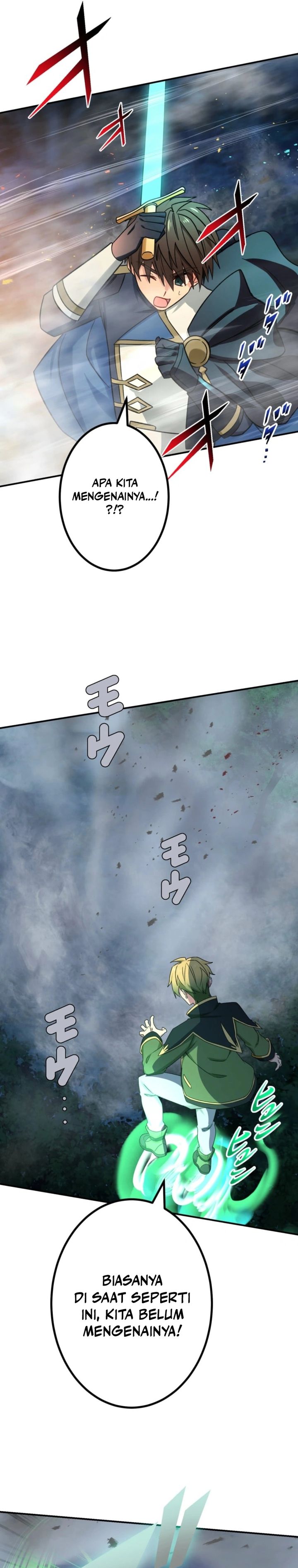 The Strongest Assassin Gets Transferred to Another World With His Whole Class chapter 95