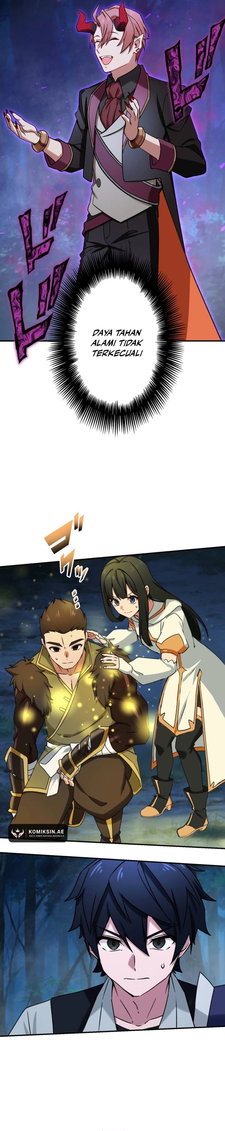 The Strongest Assassin Gets Transferred to Another World With His Whole Class chapter 95