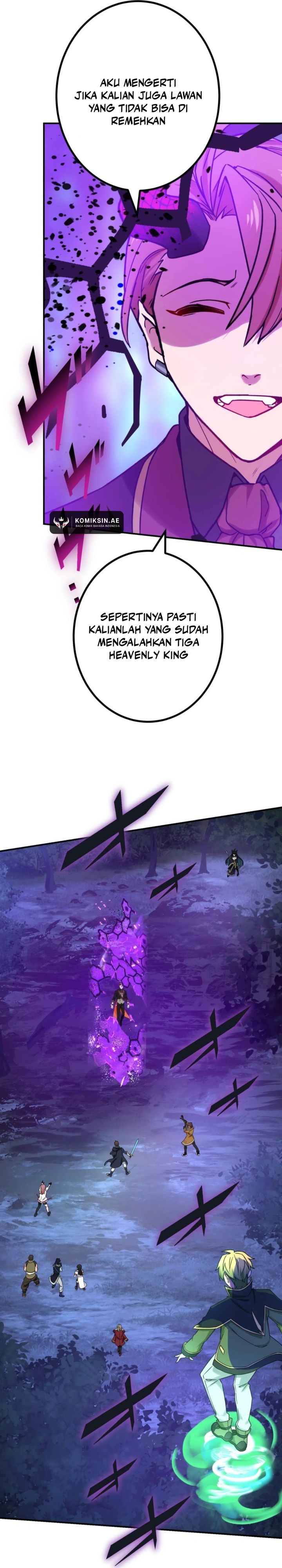 The Strongest Assassin Gets Transferred to Another World With His Whole Class chapter 95