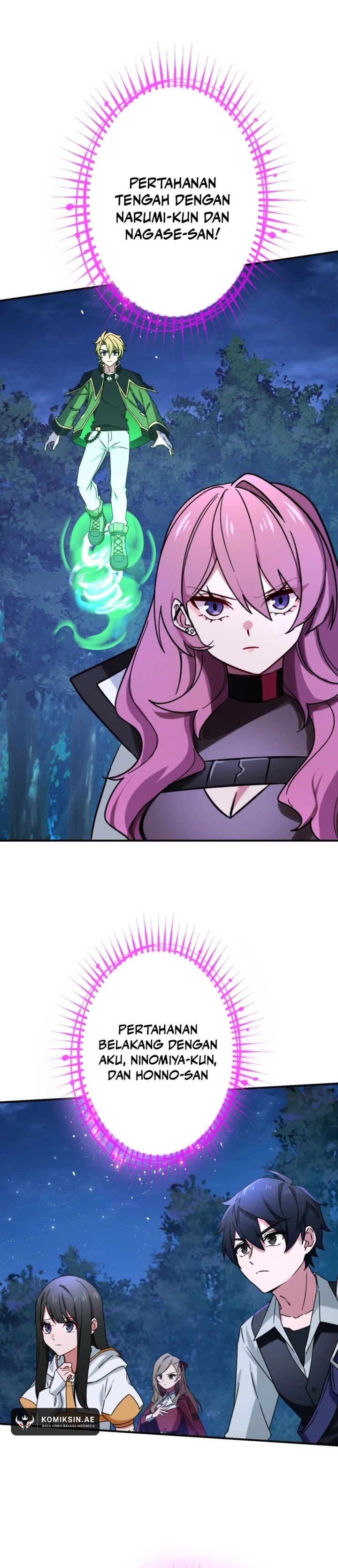 The Strongest Assassin Gets Transferred to Another World With His Whole Class chapter 95