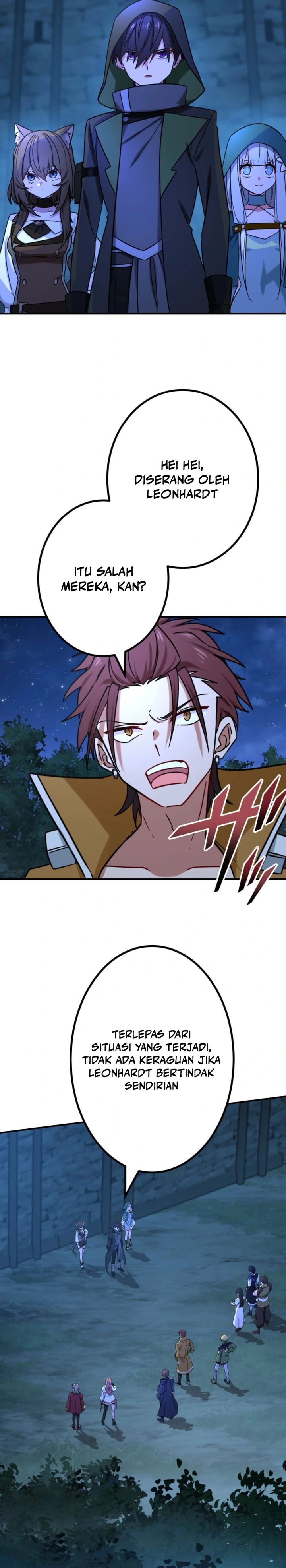 The Strongest Assassin Gets Transferred to Another World With His Whole Class chapter 95