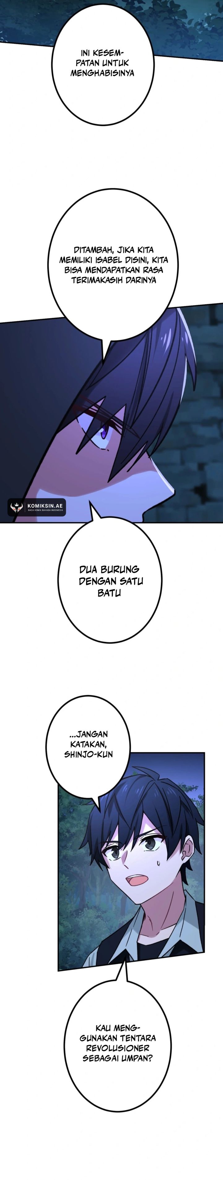 The Strongest Assassin Gets Transferred to Another World With His Whole Class chapter 95