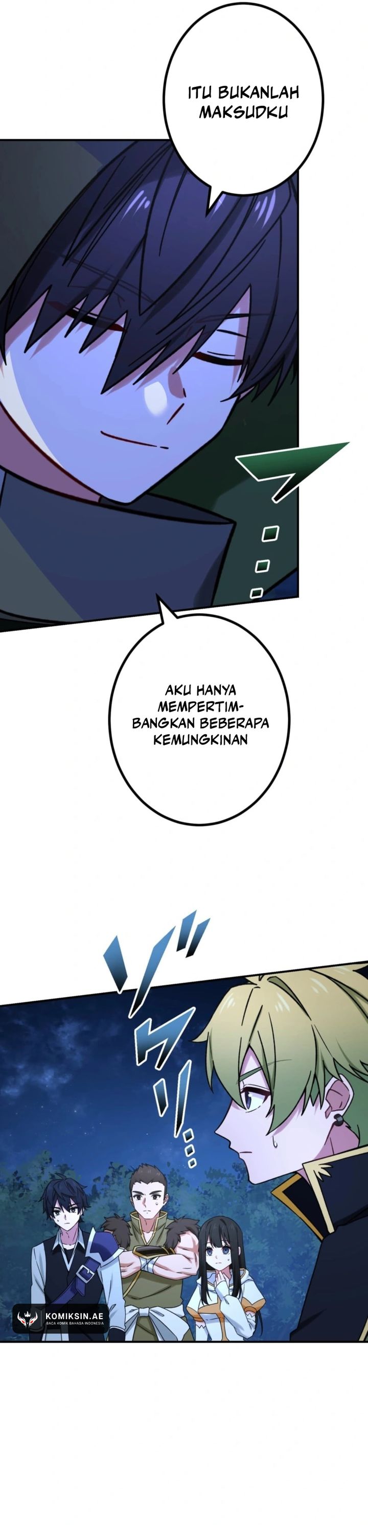 The Strongest Assassin Gets Transferred to Another World With His Whole Class chapter 95