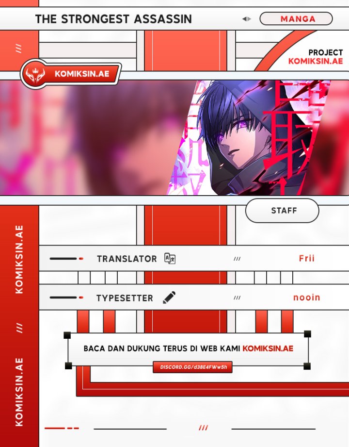 The Strongest Assassin Gets Transferred to Another World With His Whole Class Chapter 97 Bahasa Indonesia