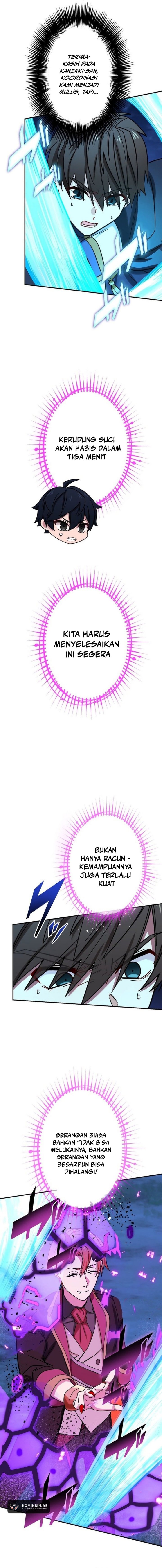 The Strongest Assassin Gets Transferred to Another World With His Whole Class Chapter 97 Bahasa Indonesia