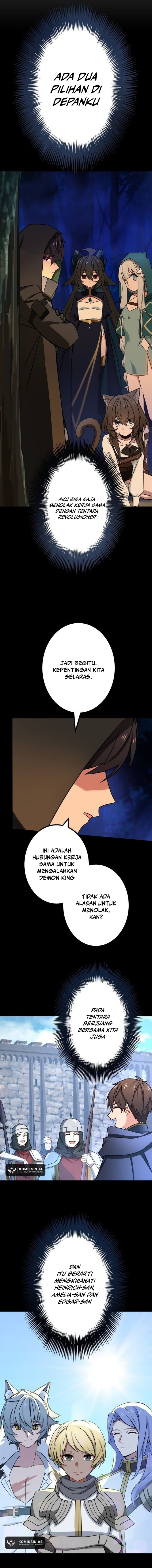 The Strongest Assassin Gets Transferred to Another World With His Whole Class Chapter 97 Bahasa Indonesia