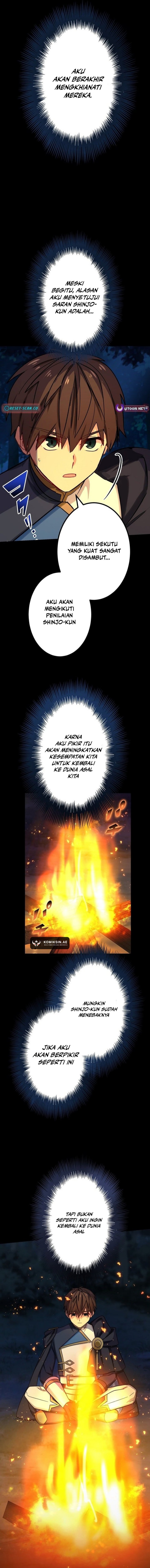 The Strongest Assassin Gets Transferred to Another World With His Whole Class Chapter 97 Bahasa Indonesia
