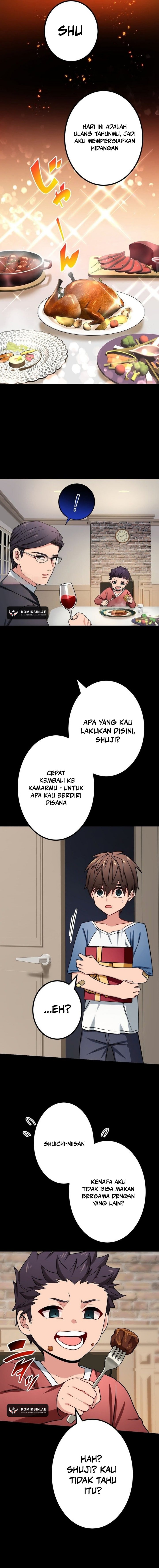 The Strongest Assassin Gets Transferred to Another World With His Whole Class Chapter 97 Bahasa Indonesia