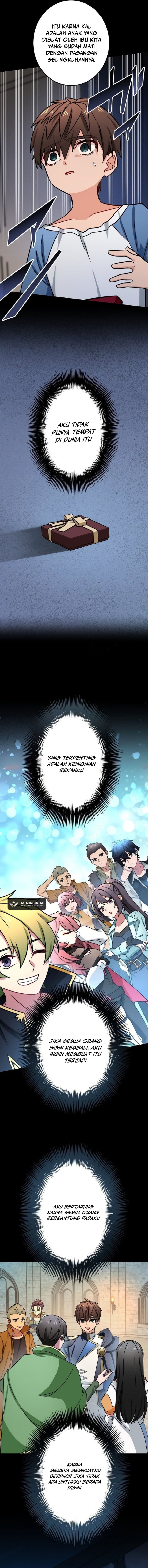 The Strongest Assassin Gets Transferred to Another World With His Whole Class Chapter 97 Bahasa Indonesia