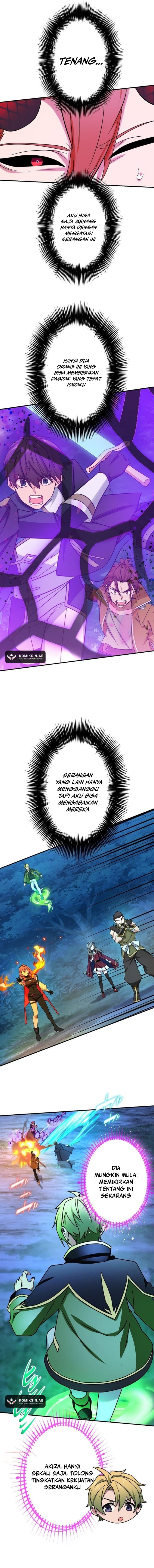 The Strongest Assassin Gets Transferred to Another World With His Whole Class Chapter 97 Bahasa Indonesia