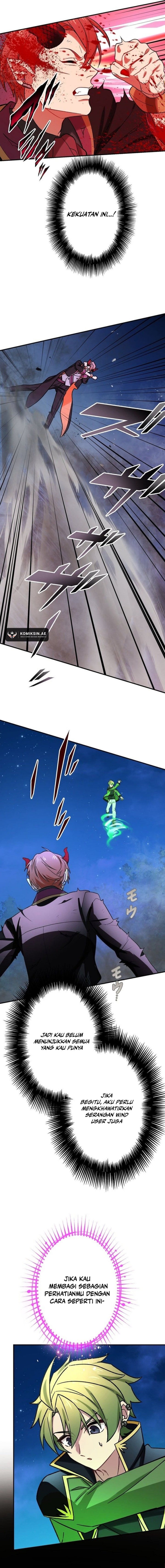 The Strongest Assassin Gets Transferred to Another World With His Whole Class Chapter 97 Bahasa Indonesia