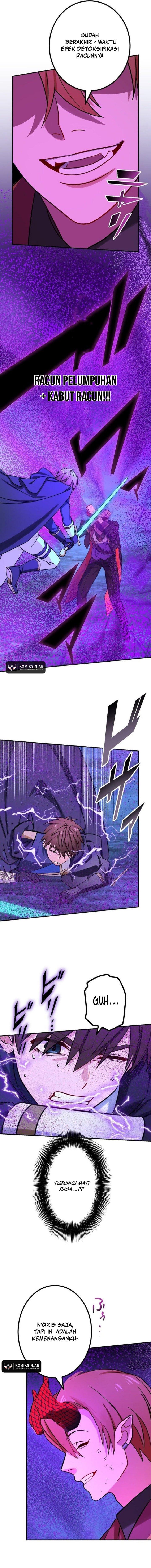 The Strongest Assassin Gets Transferred to Another World With His Whole Class Chapter 97 Bahasa Indonesia