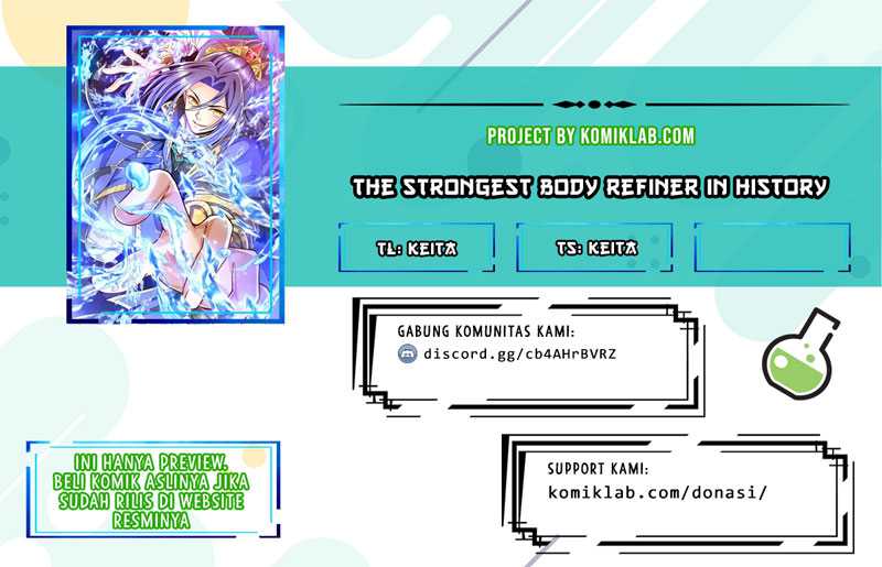 The Strongest Body Old Ancestor In History Chapter 14 Bahasa Indonesia
